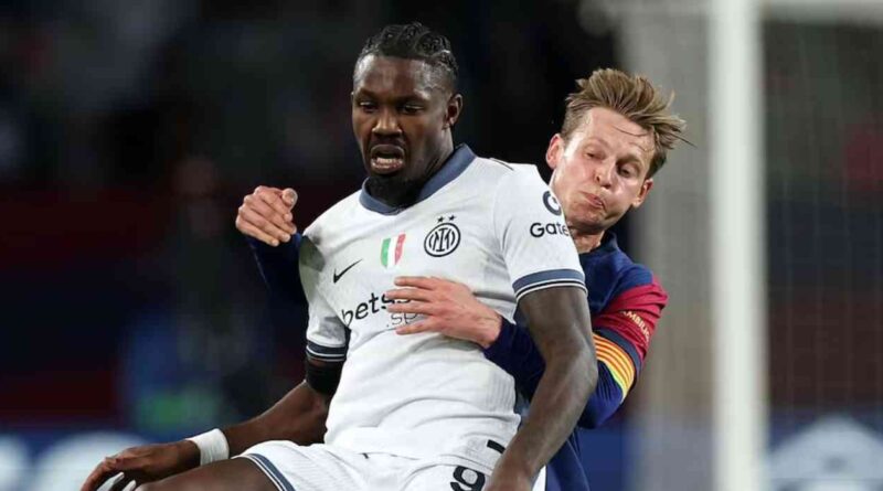 Barcelona, Inter