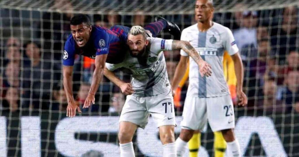 Barcelona, Inter