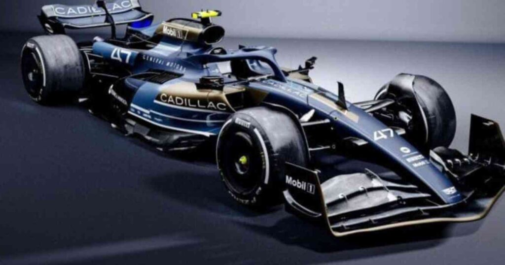 Checo Pérez, Cadillac