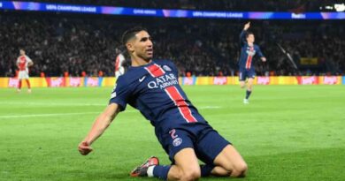 PSG, Arsenal, Champions League