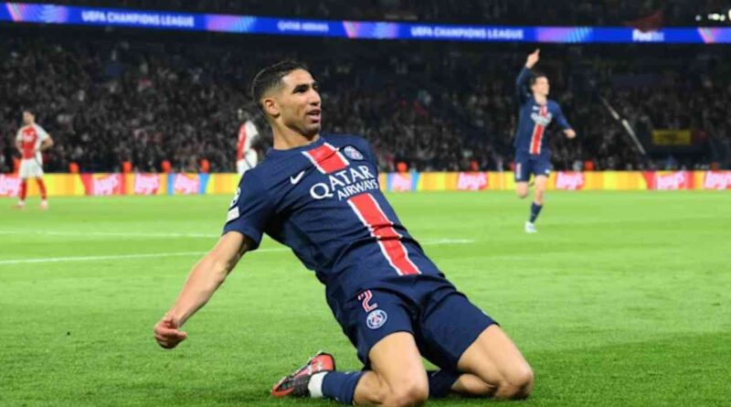 PSG, Arsenal, Champions League
