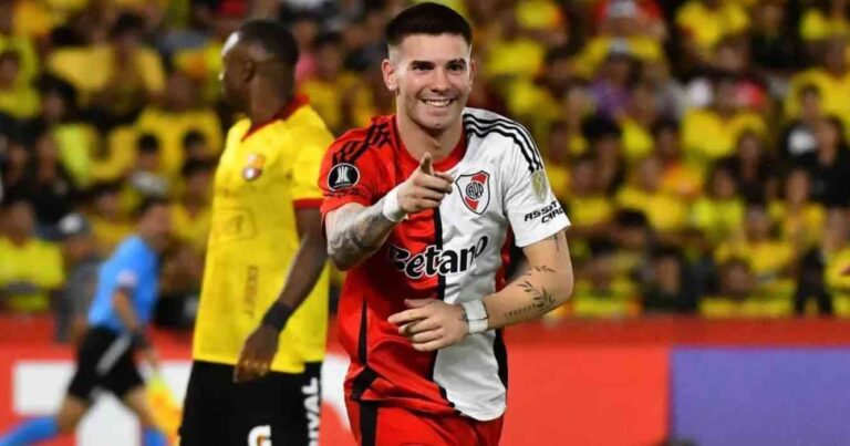 River, Barcelona, Copa Libertadores