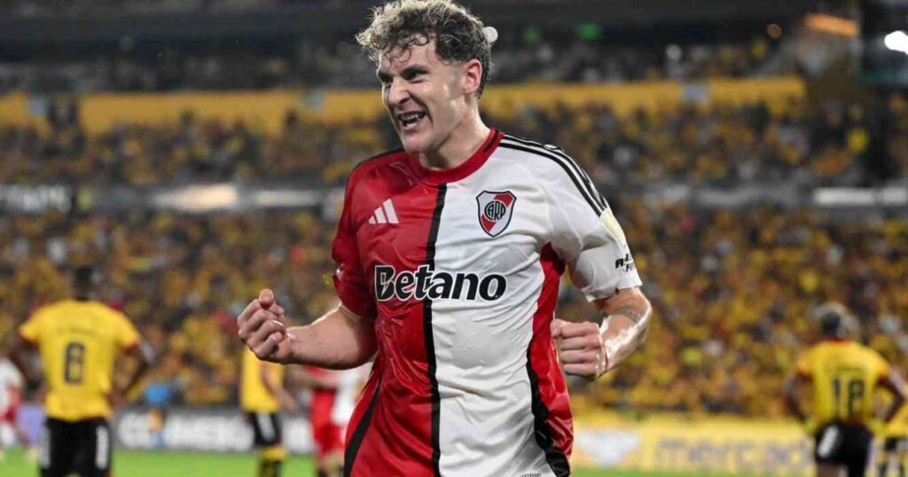 River, Barcelona, Copa Libertadores