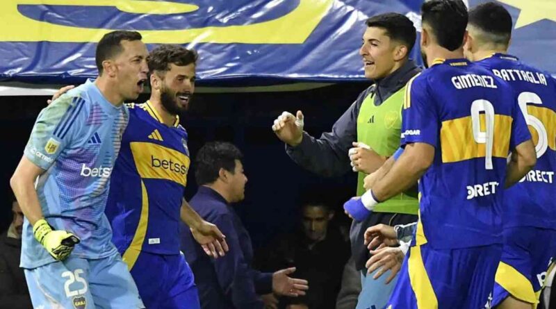 Boca, Lanús, Torneo Apertura