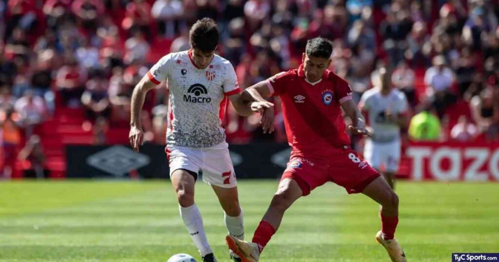Argentinos, Torneo Apertura, Instituto