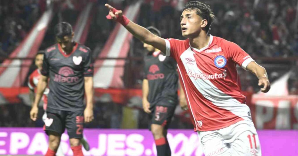 Argentinos, Torneo Apertura, Instituto
