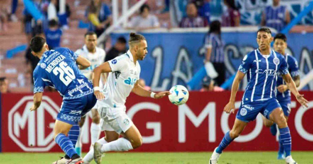 Godoy Cruz, Gremio, Copa Sudamericana