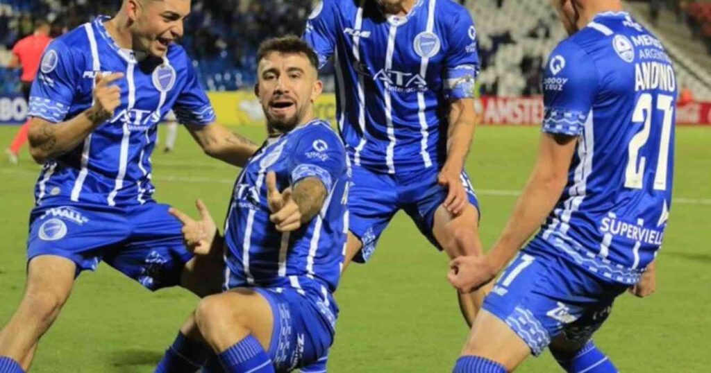 Godoy Cruz, Gremio, Copa Sudamericana