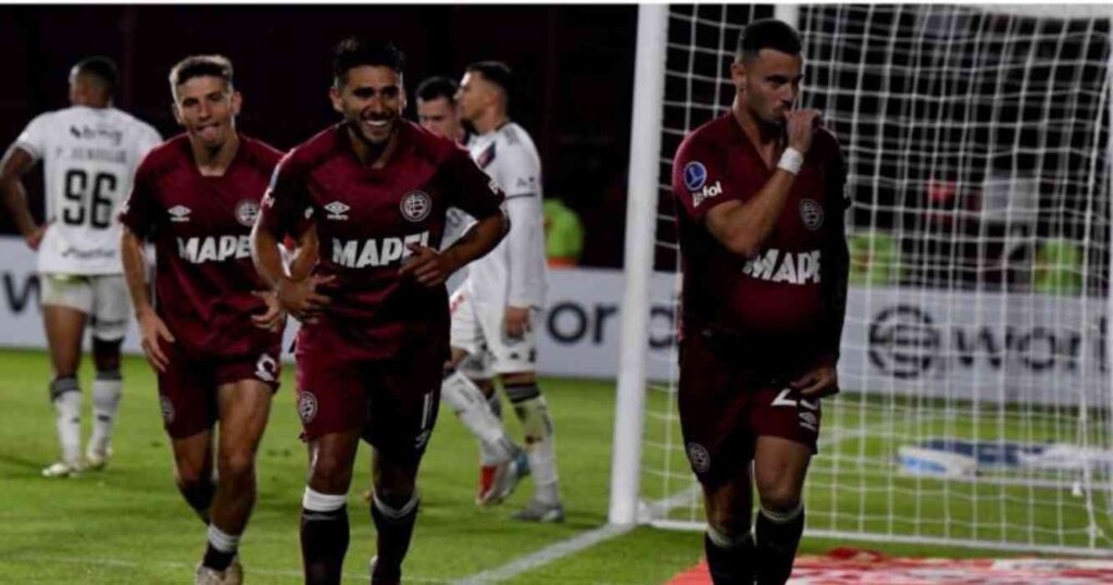 Lanús, Vasco da Gama, Copa Sudamericana