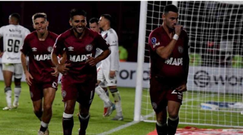 Lanús, Vasco da Gama, Copa Sudamericana