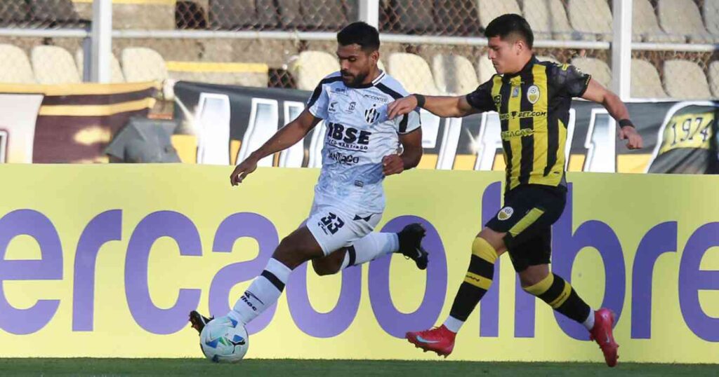 Central Córdoba, Tachira, Copa Libertadores