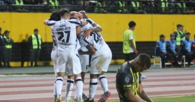 Central Córdoba, Tachira, Copa Libertadores