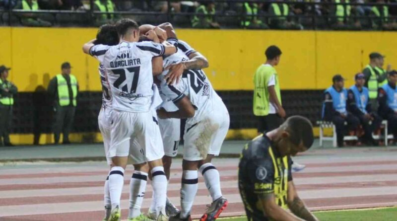 Central Córdoba, Tachira, Copa Libertadores