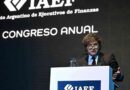 Javier Milei, dólares