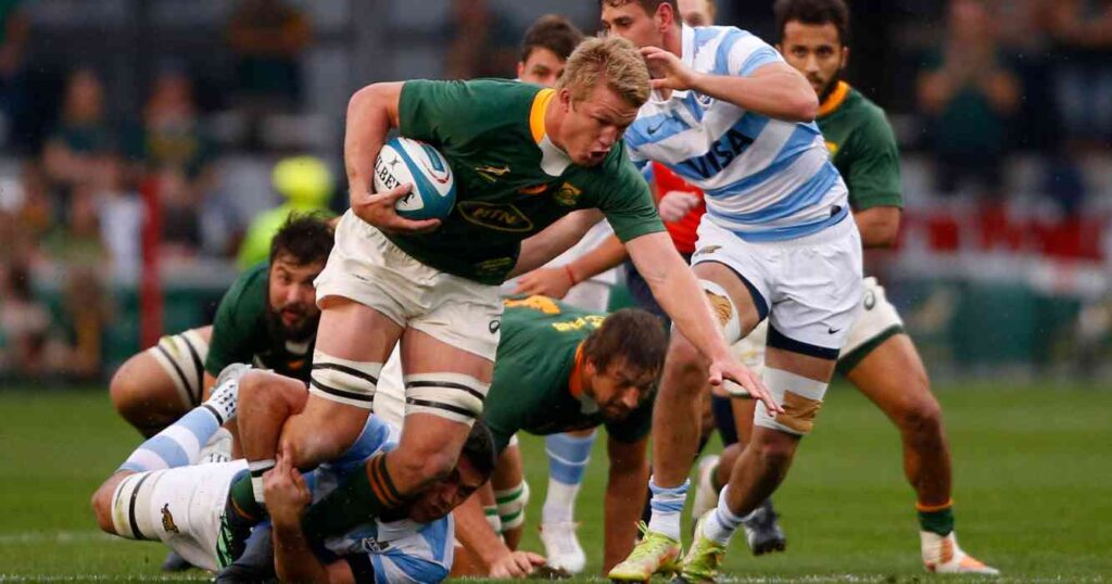 Rugby Championship, Los Pumas