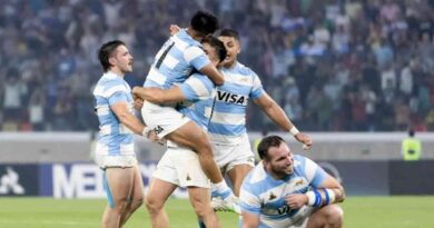 Rugby Championship, Los Pumas