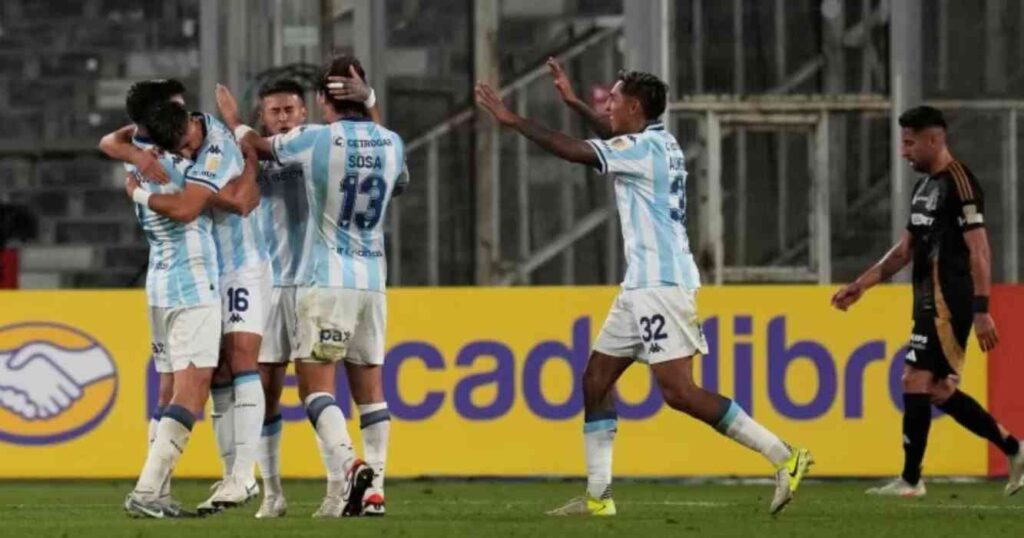Racing, Copa Libertadores