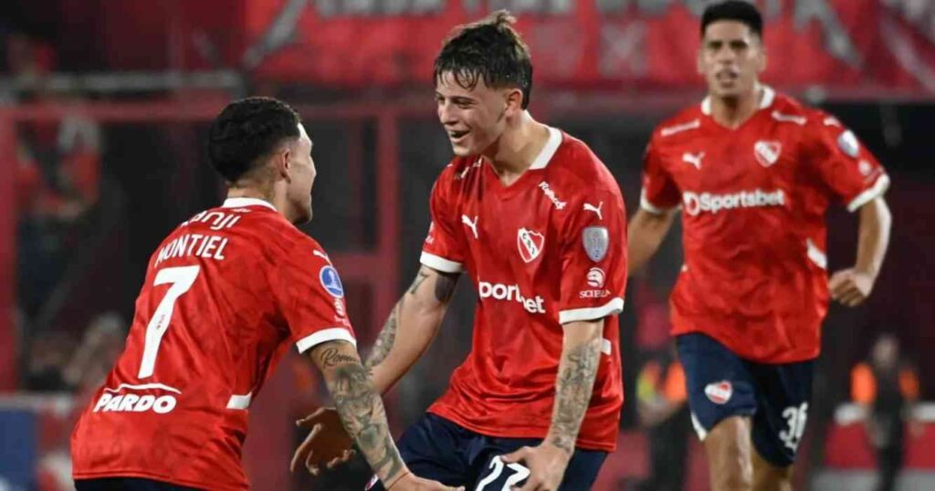 Independiente, Copa Sudamericana, Guaraní