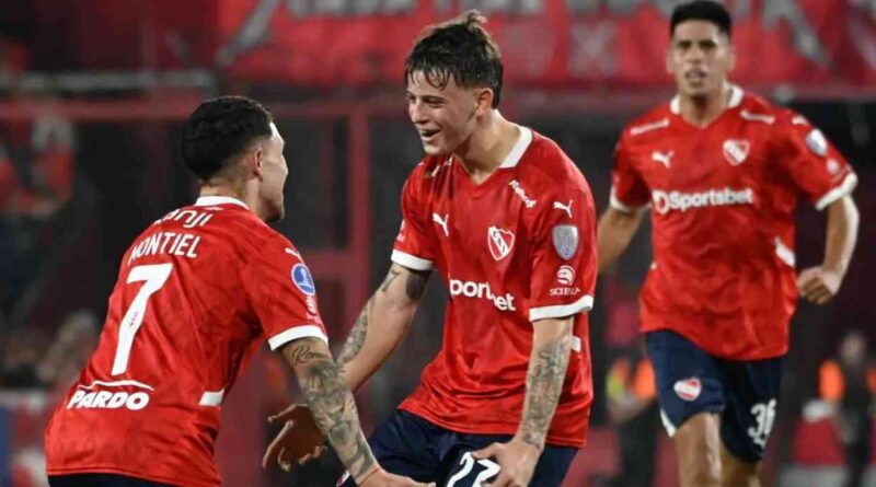Independiente, Copa Sudamericana, Guaraní
