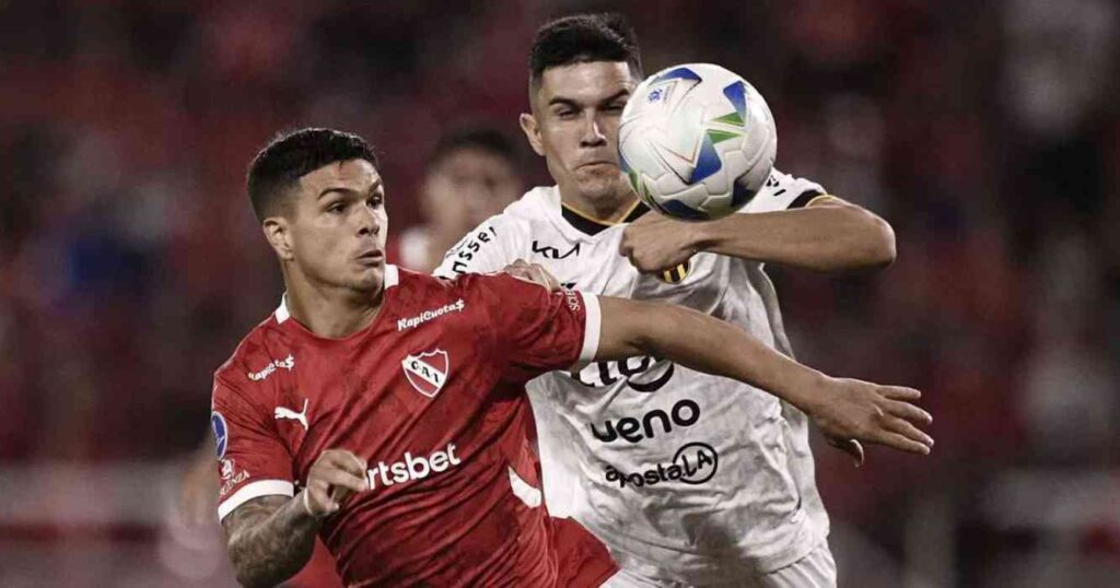 Independiente, Copa Sudamericana, Guaraní