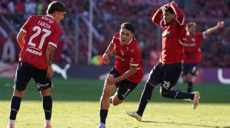 Independiente, Copa Sudamericana, Guaraní