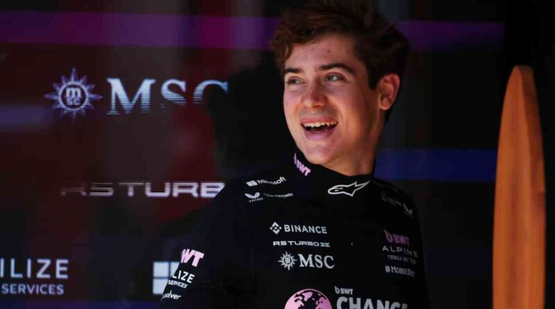 Franco Colapinto, Imola, Fórmula 1