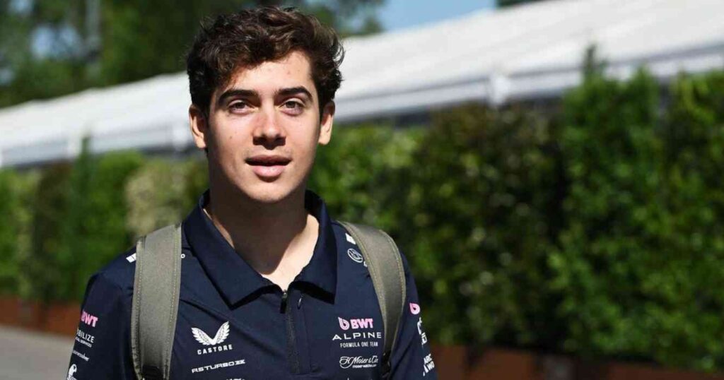 Franco Colapinto, Imola, Fórmula 1