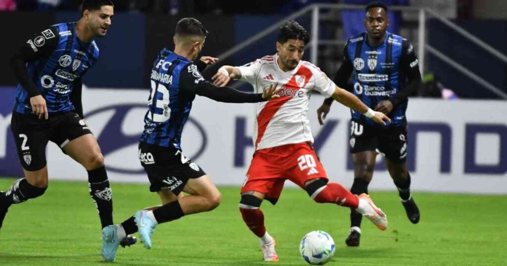 River, Copa Libertadores, Independiente