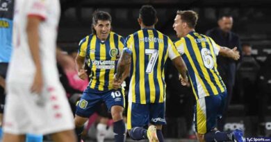 Rosario Central, Huracán, Torneo Apertura