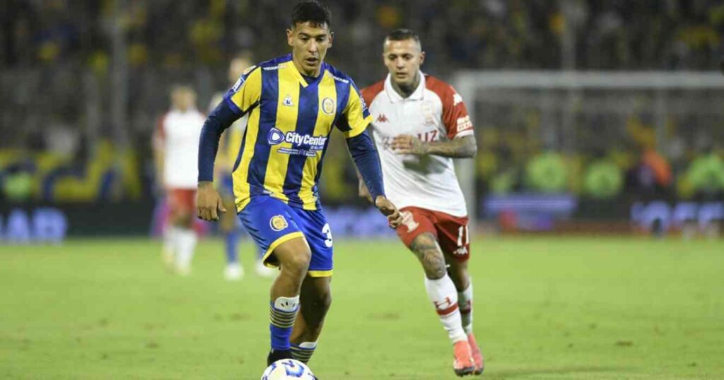Huracán, Rosario Central, Torneo Apertura