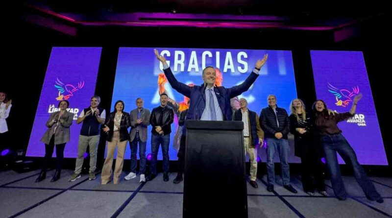 Elecciones, Manuel Adorni