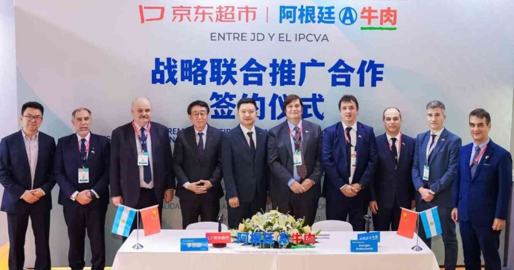 Carne, china, IPCVA