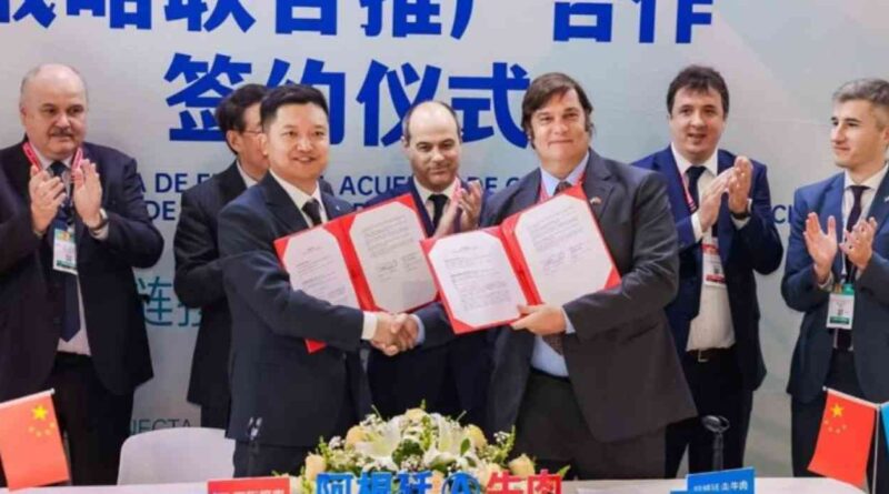 Carne, china, IPCVA