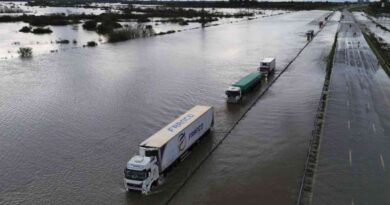 Inundaciones, campo, Buenos Aires