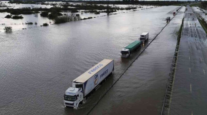 Inundaciones, campo, Buenos Aires