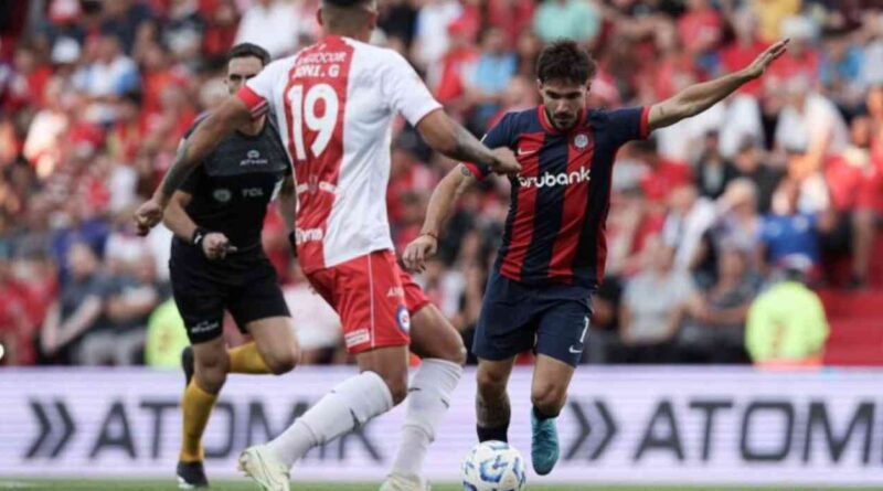 San Lorenzo, Argentinos, Torneo Apertura
