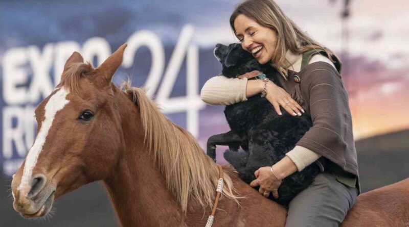 Ailín Wegrzyn, CABALLOS