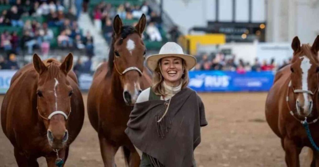 Ailín Wegrzyn, CABALLOS