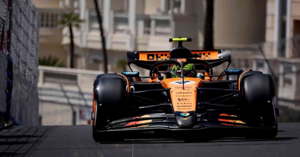 Lando Norris, Mónaco, Fórmula 1