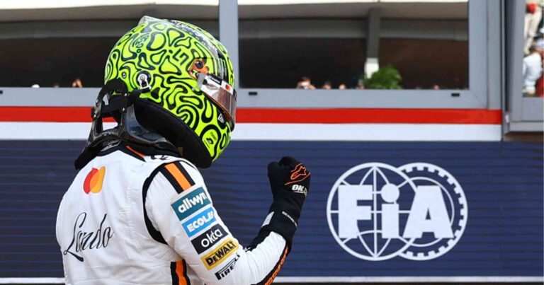 Lando Norris, Mónaco, Fórmula 1