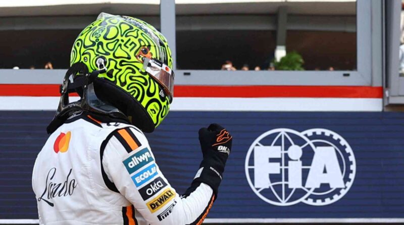 Lando Norris, Mónaco, Fórmula 1