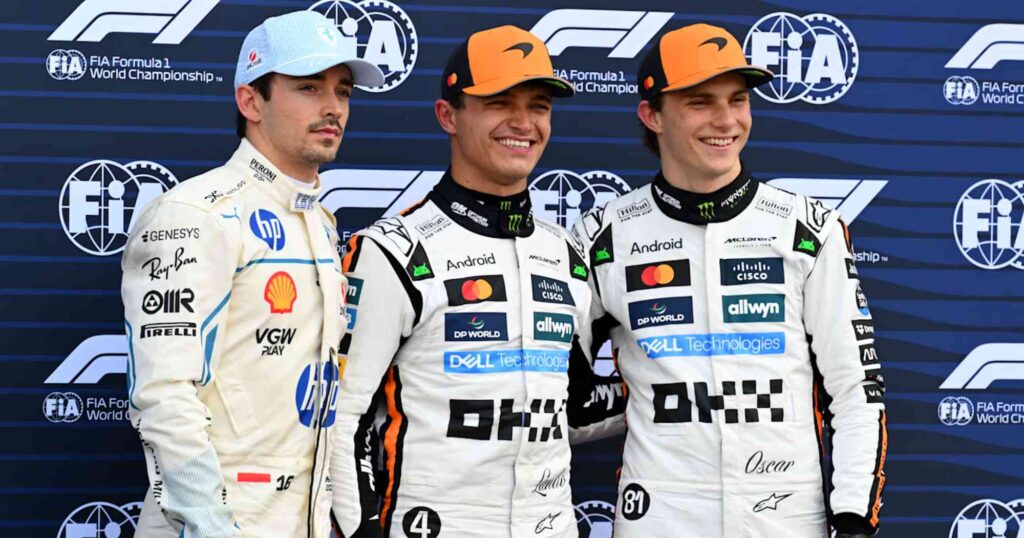 Lando Norris, Mónaco, Leclerc, Piastri, Fórmula 1