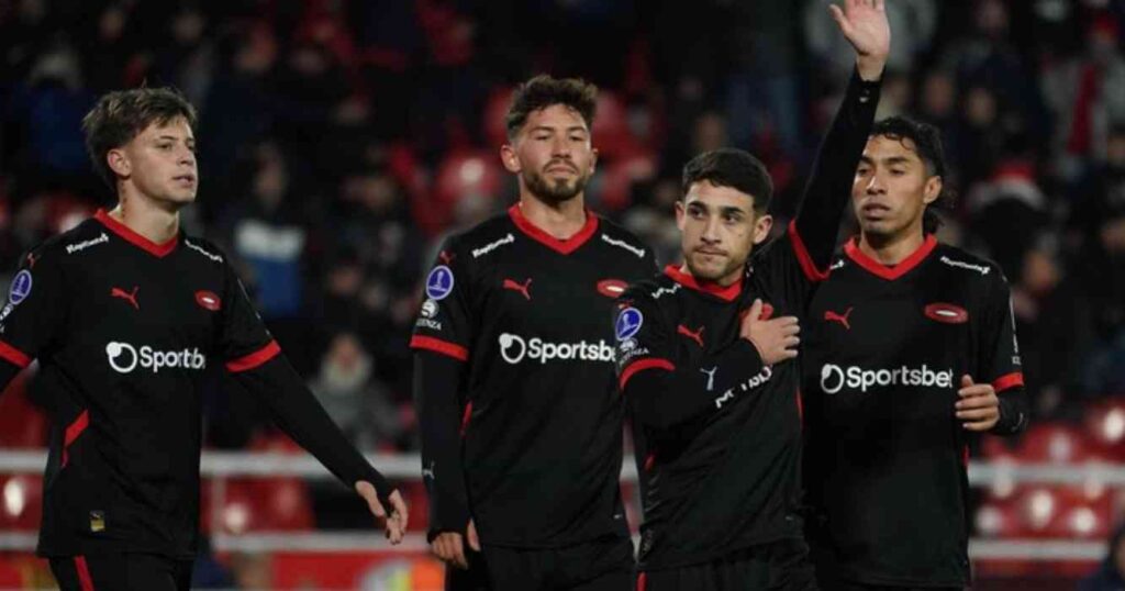 Independiente, Nacional, Copa Sudamericana
