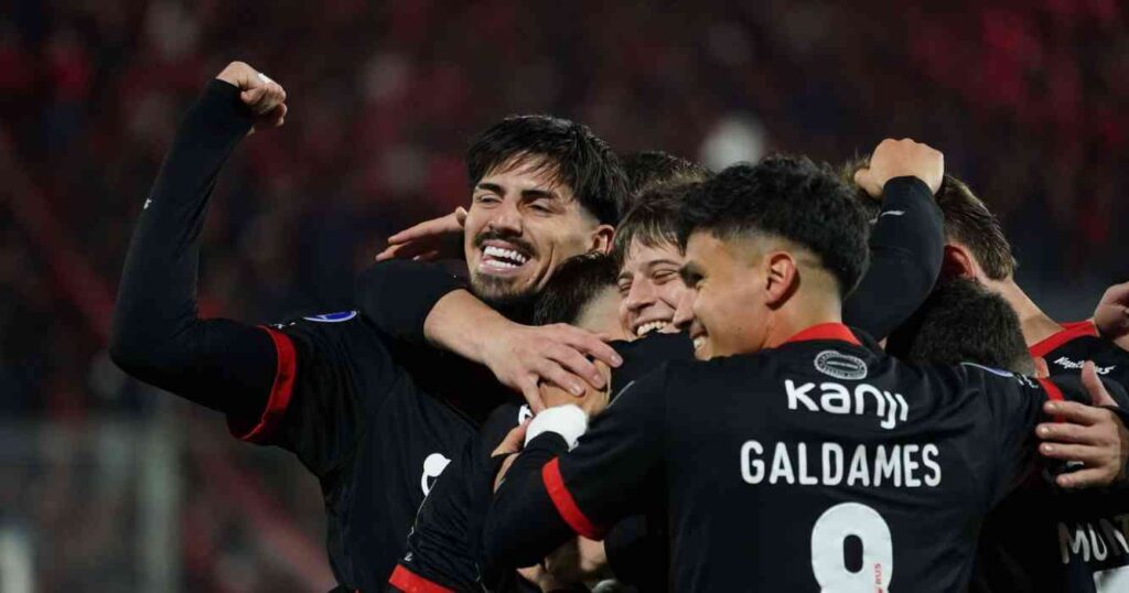 Independiente, Nacional, Copa Sudamericana