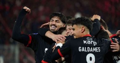 Independiente, Nacional, Copa Sudamericana