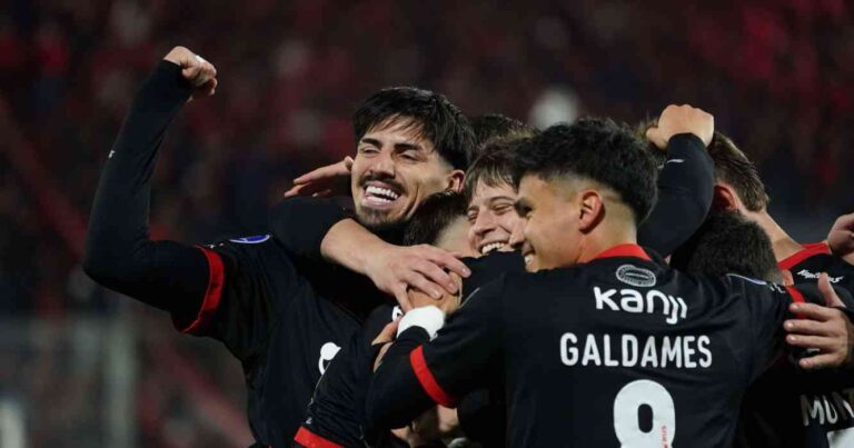Independiente, Nacional, Copa Sudamericana