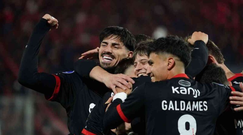 Independiente, Nacional, Copa Sudamericana
