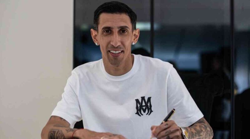 Ángel Di María, Rosario Central