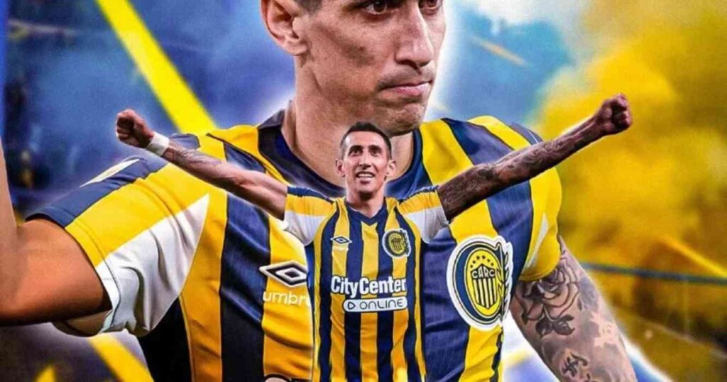 Ángel Di María, Rosario Central