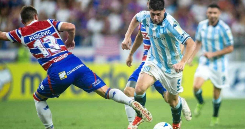 Racing, Fortaleza, Copa Libertadores